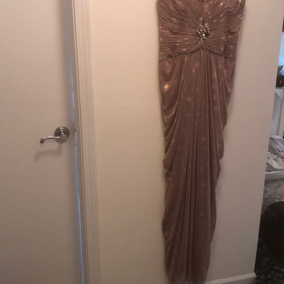 Adrianna Papell EUC flattering strapless gown - Picture 8 of 8